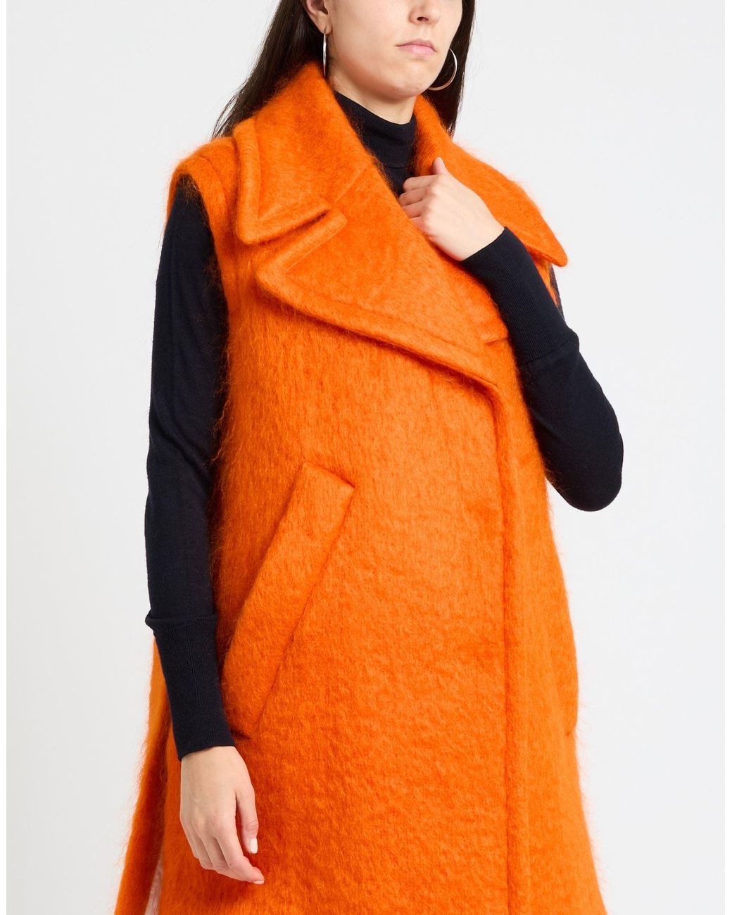 Il Cappottino Orange Coat