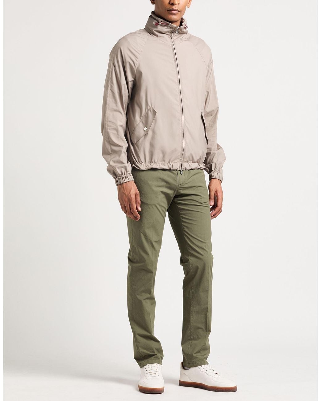 Brunello Cucinelli Natural Jacket Polyester for men