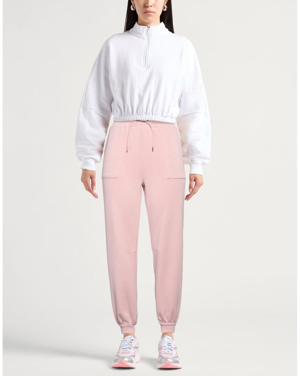 Pantalone di EA7 in Pink