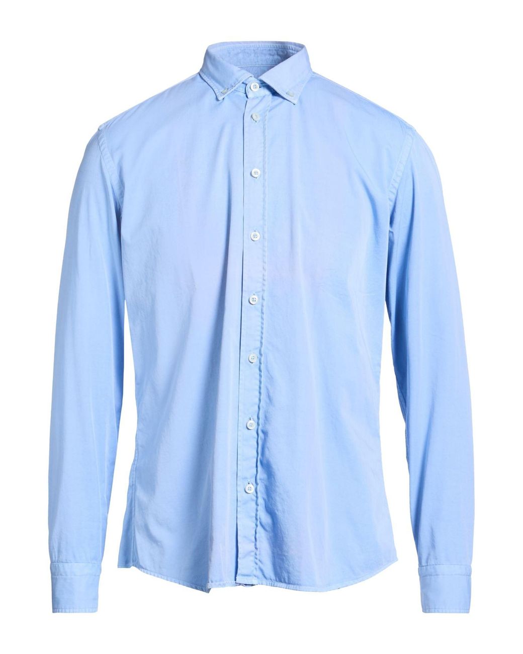 BASTONCINO Blue Light Shirt Cotton for men