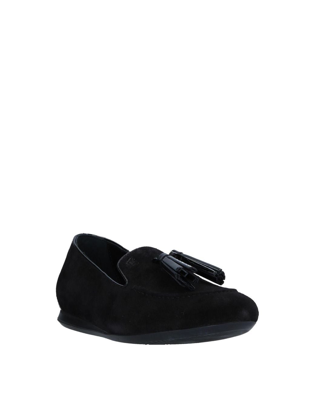 Hogan Black Mokassin