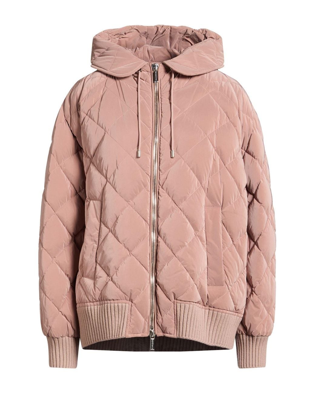 Moorer Pink Puffer Polyamide, Polyester