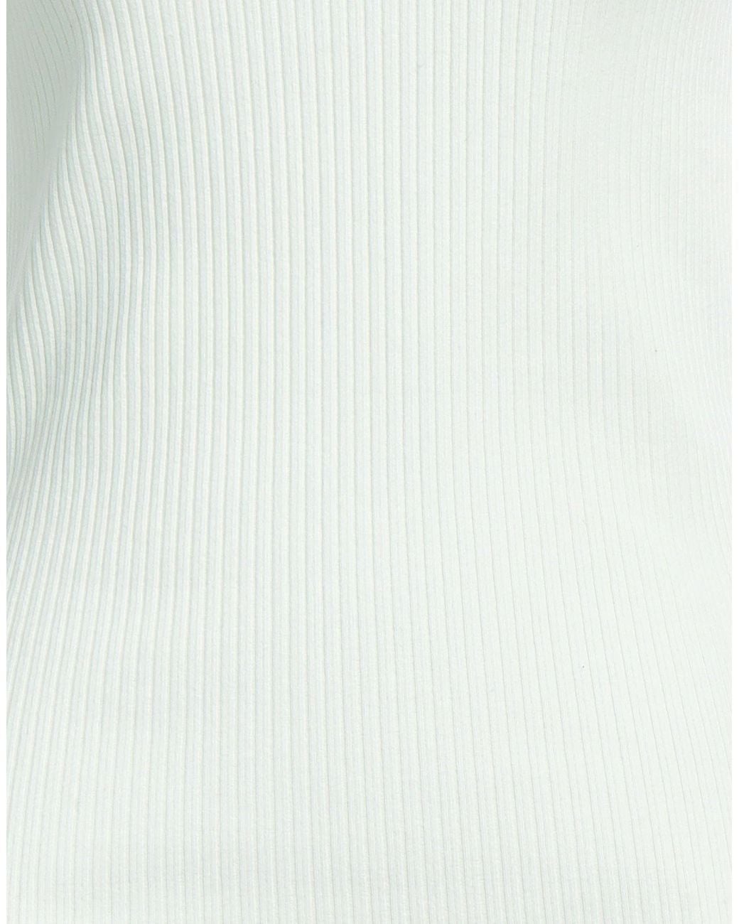 Agolde White Tank Top