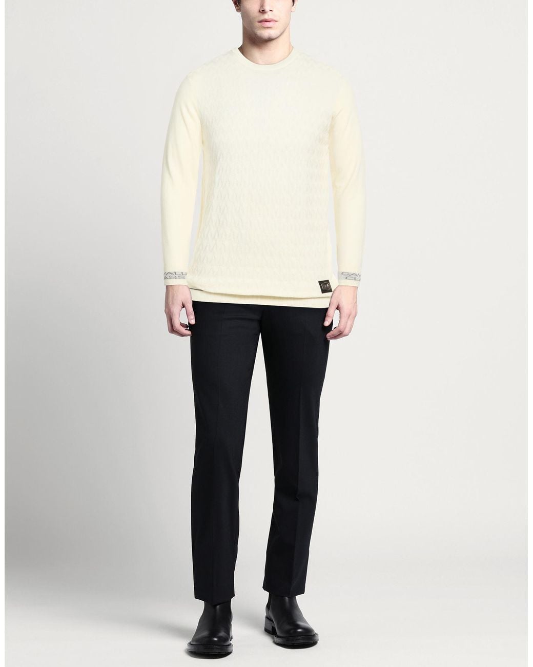 Roberto Cavalli Pullover in White für Herren