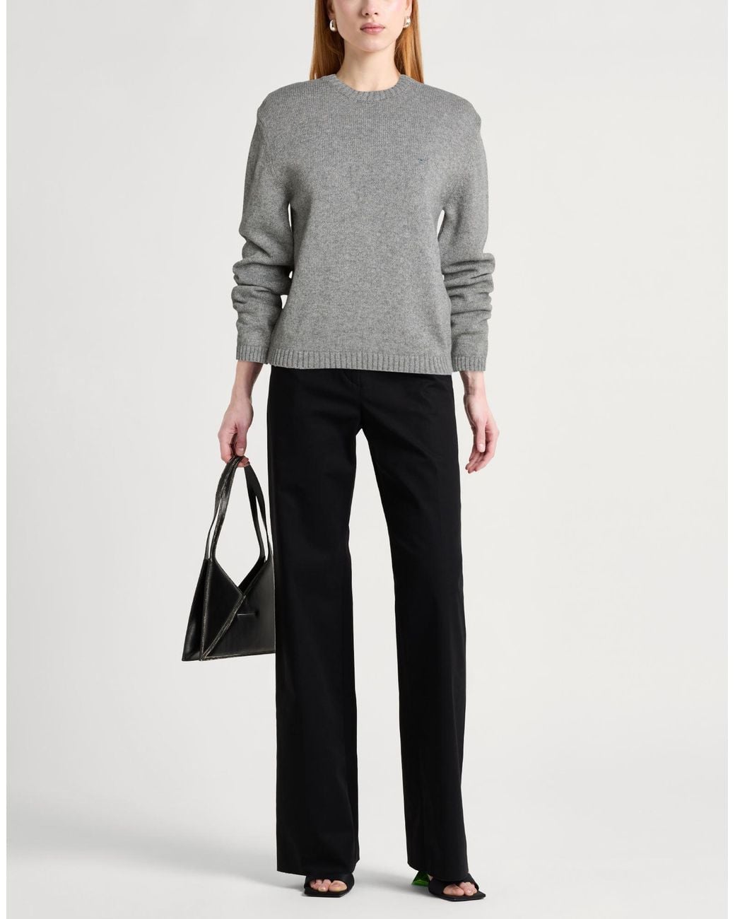Chiara Ferragni Gray Jumper