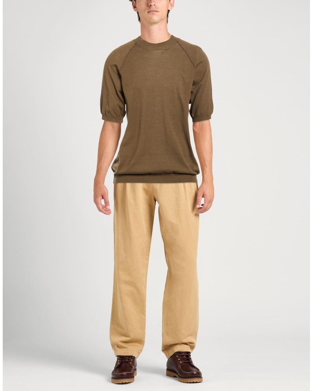 Pullover Grifoni de hombre de color Green