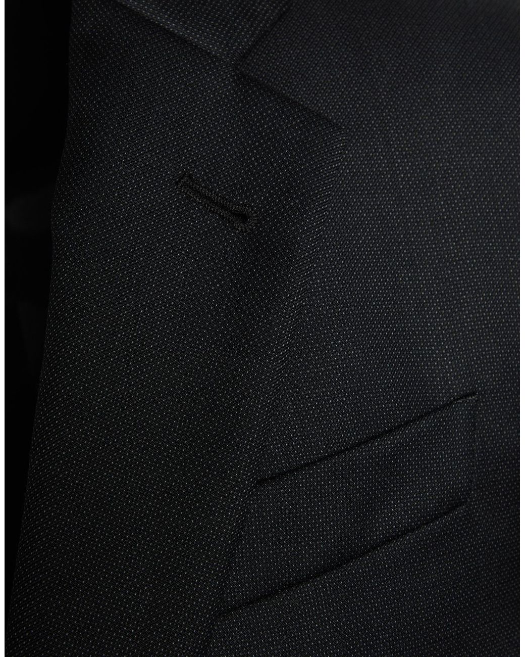 Canali Black Suits for men