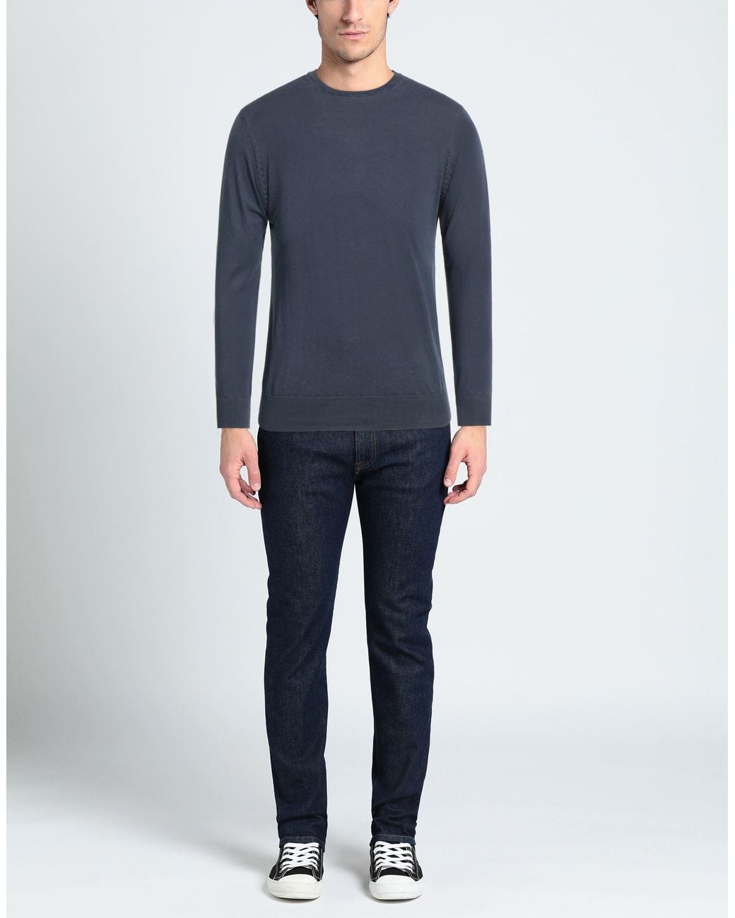 Rossopuro Blue Sweater for men