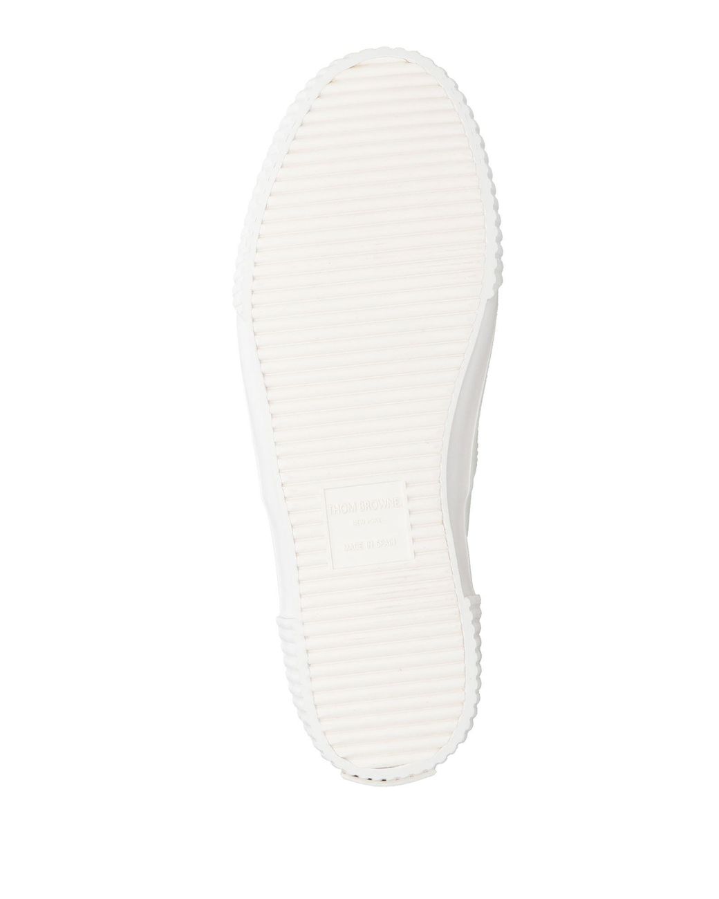Thom Browne White Sneakers Leather for men