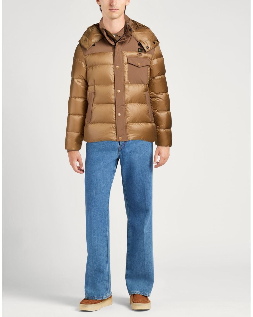Blauer Brown Puffers for men