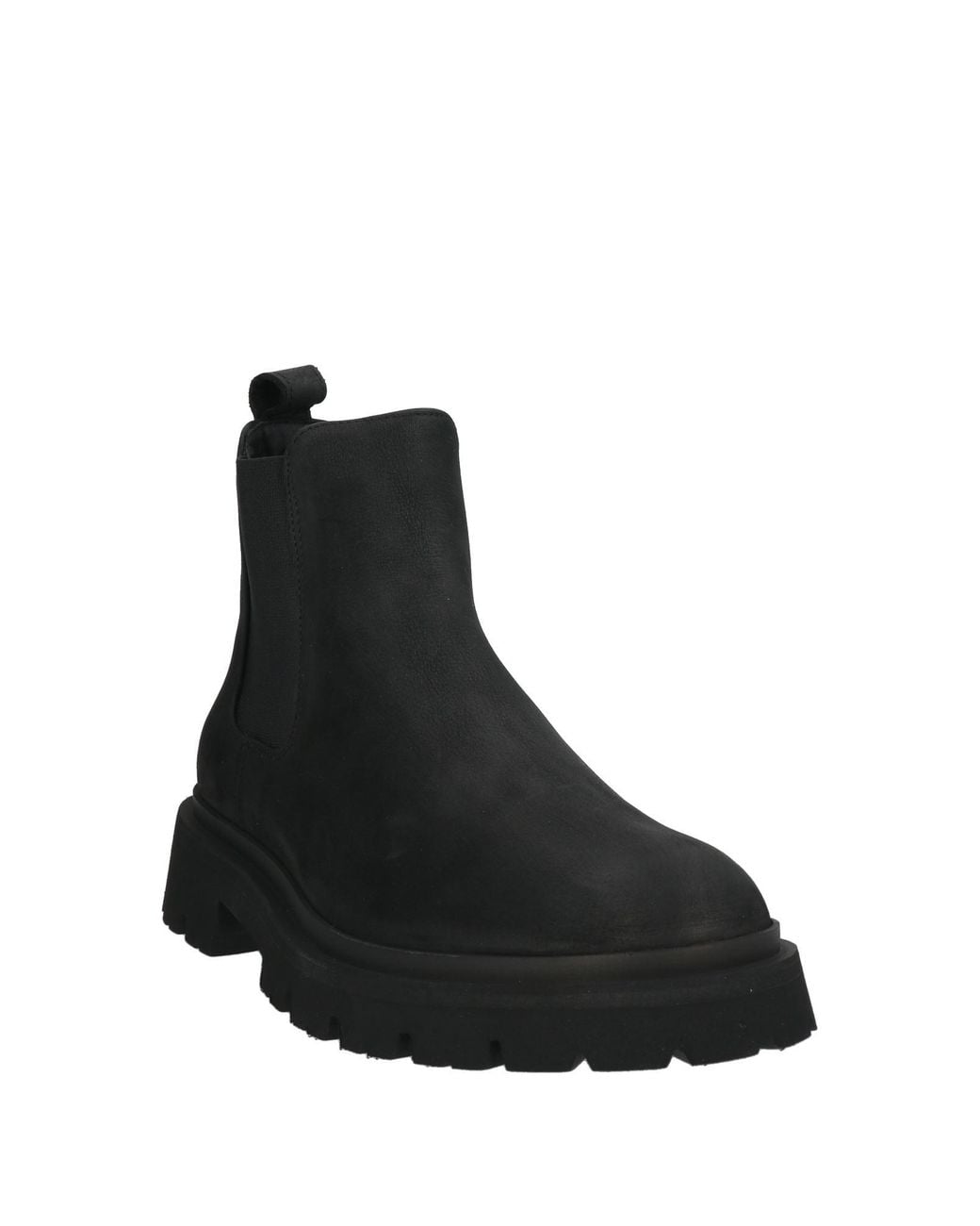 COPENHAGEN Black Ankle Boots for men