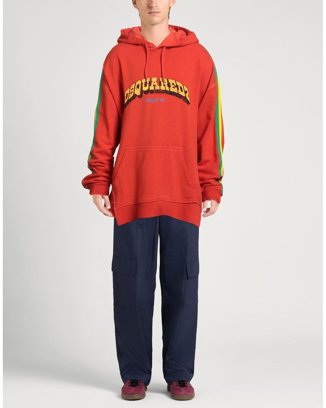 Sudadera DSquared² de hombre de color Red