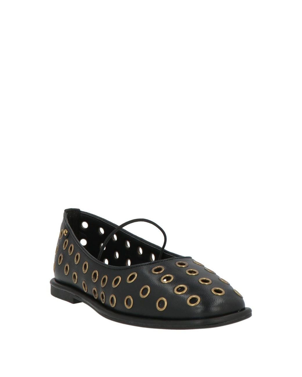 Ballerines COACH en coloris Black