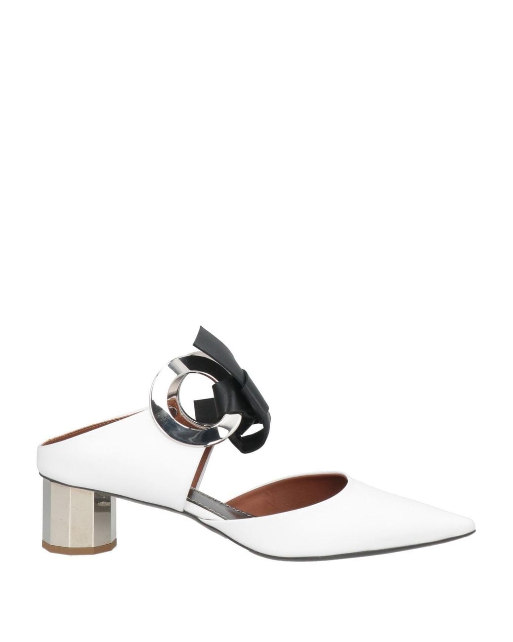 Proenza Schouler White Mules & Clogs Leather