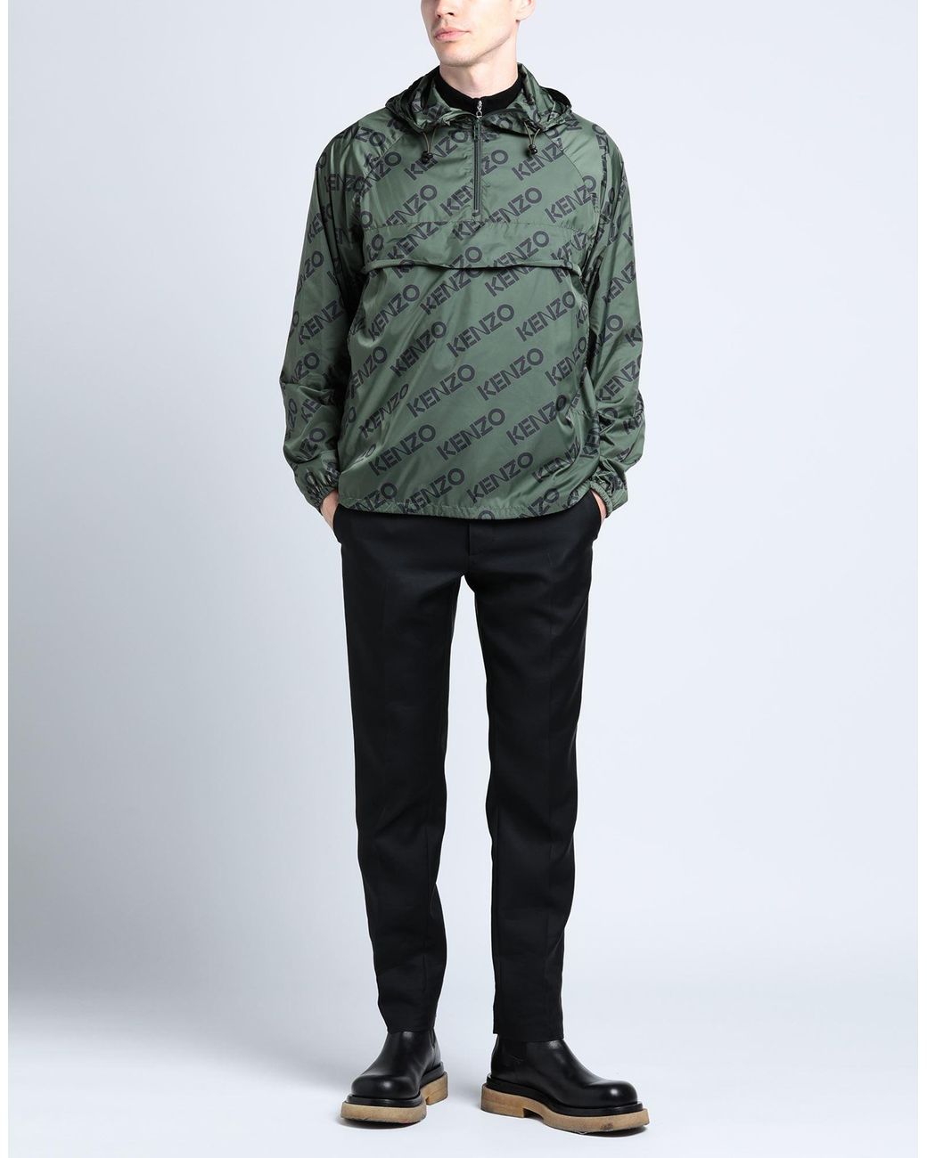 KENZO Green Jacket for men