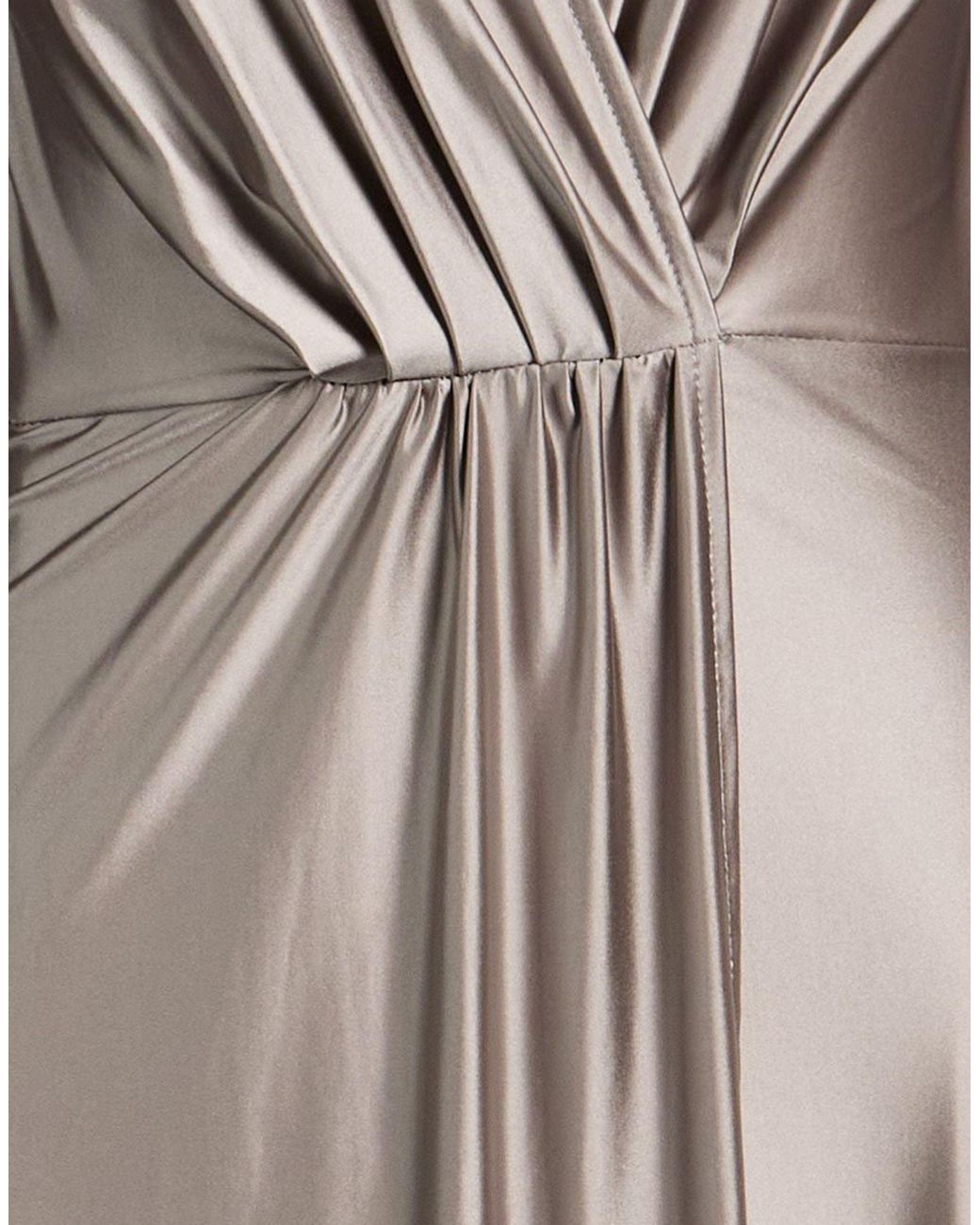 Kontatto Gray Maxi Dress