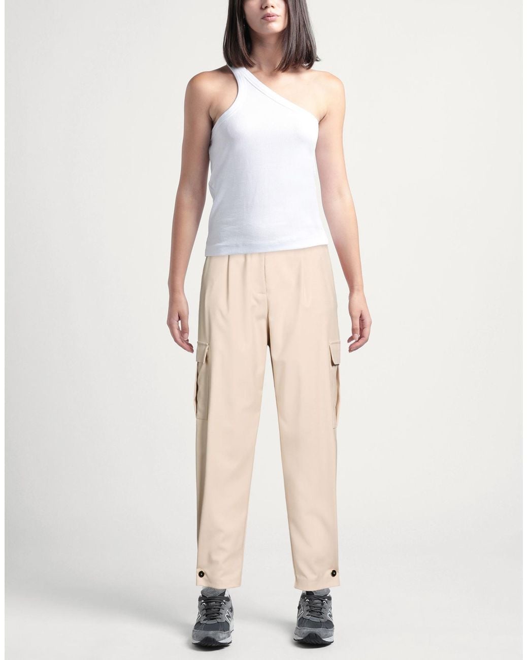 SIMONA CORSELLINI Natural Trouser