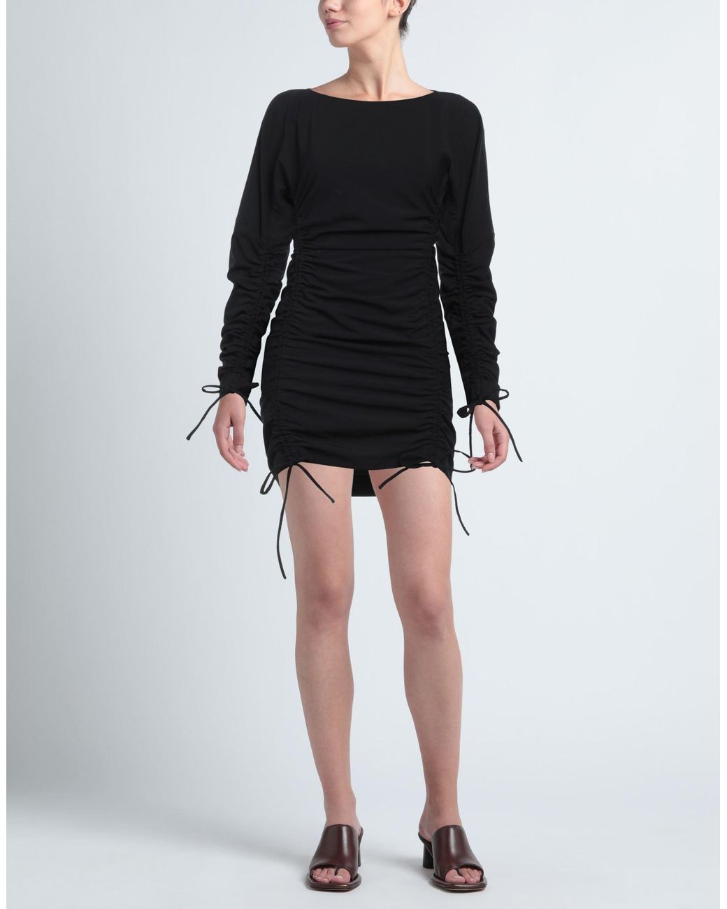 Dondup Black Mini-Kleid