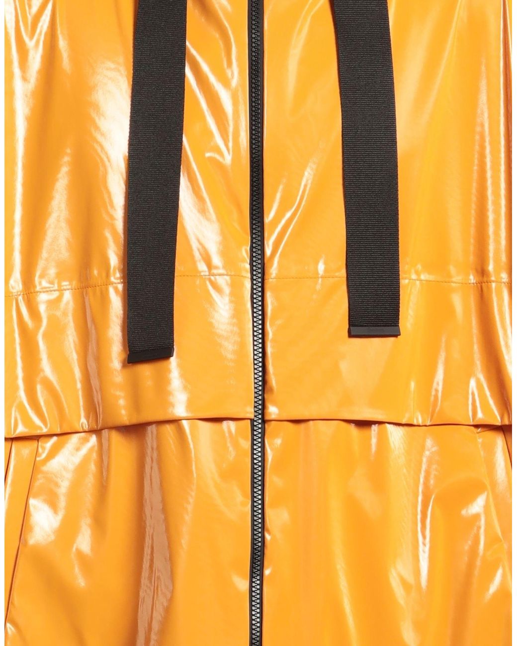 Herno Yellow Overcoat & Trench Coat Polyester, Polyurethane for men