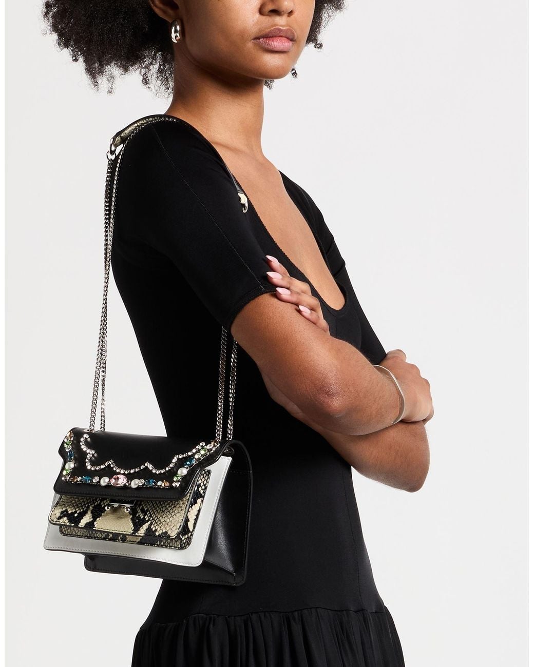 Marni Black Cross-Body Bag