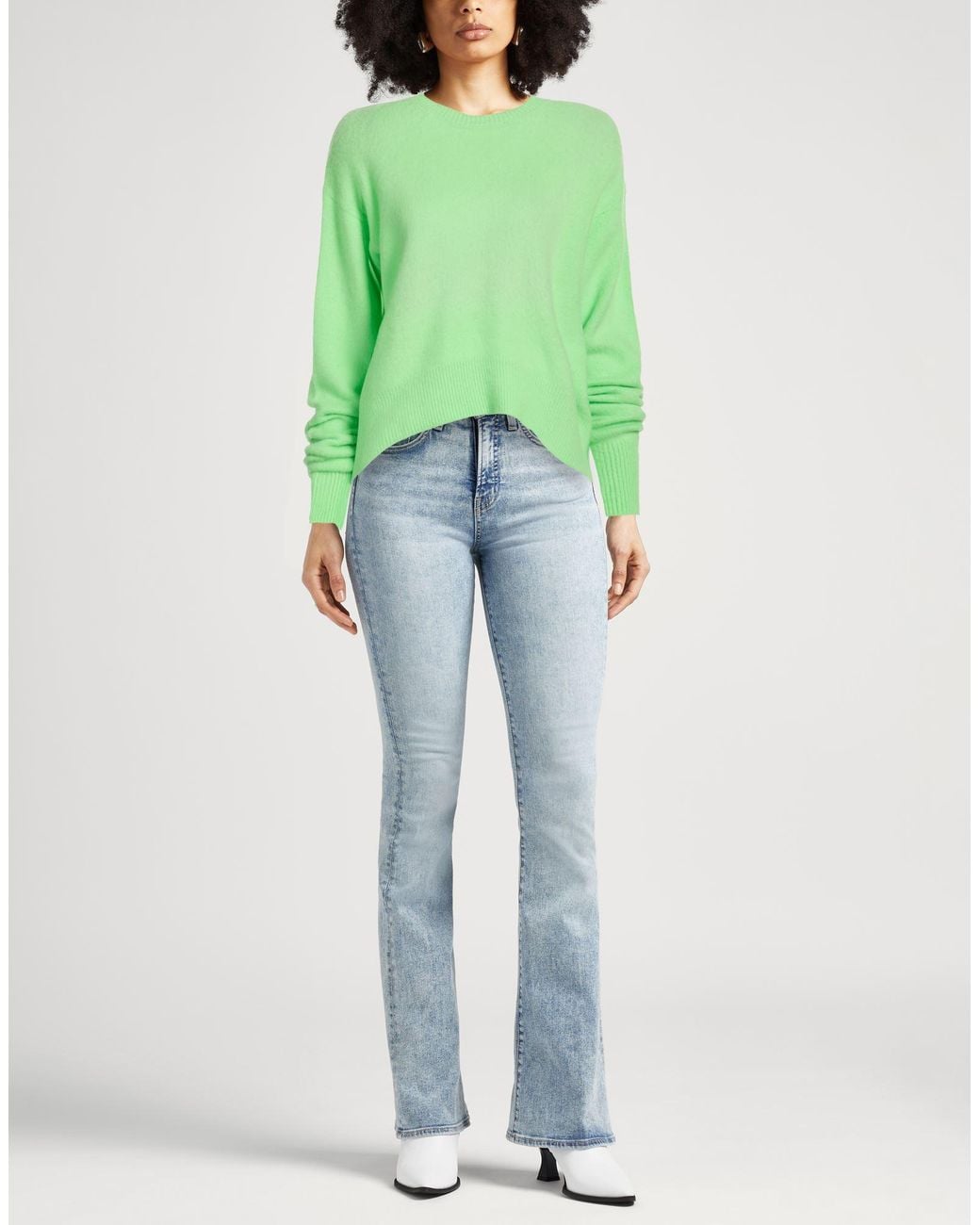 Avant Toi Green Pullover