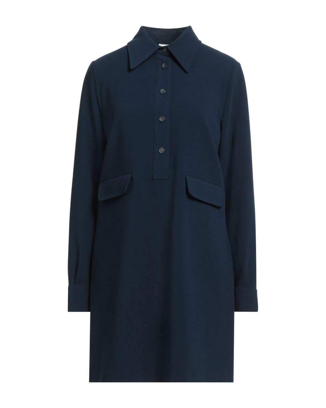 Ottod'Ame Blue Mini Dress