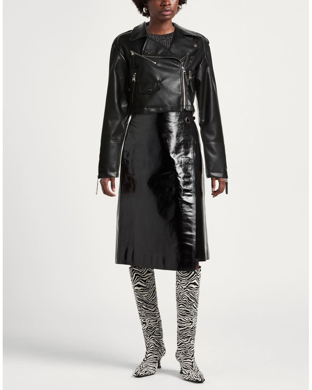 Silvian Heach Black Jacket