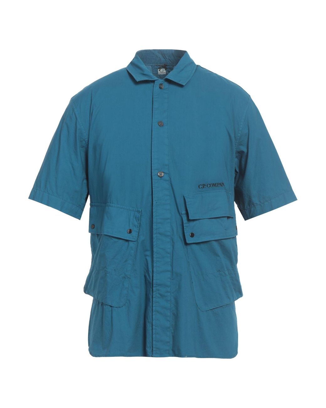 C P Company Blue Shirt for men