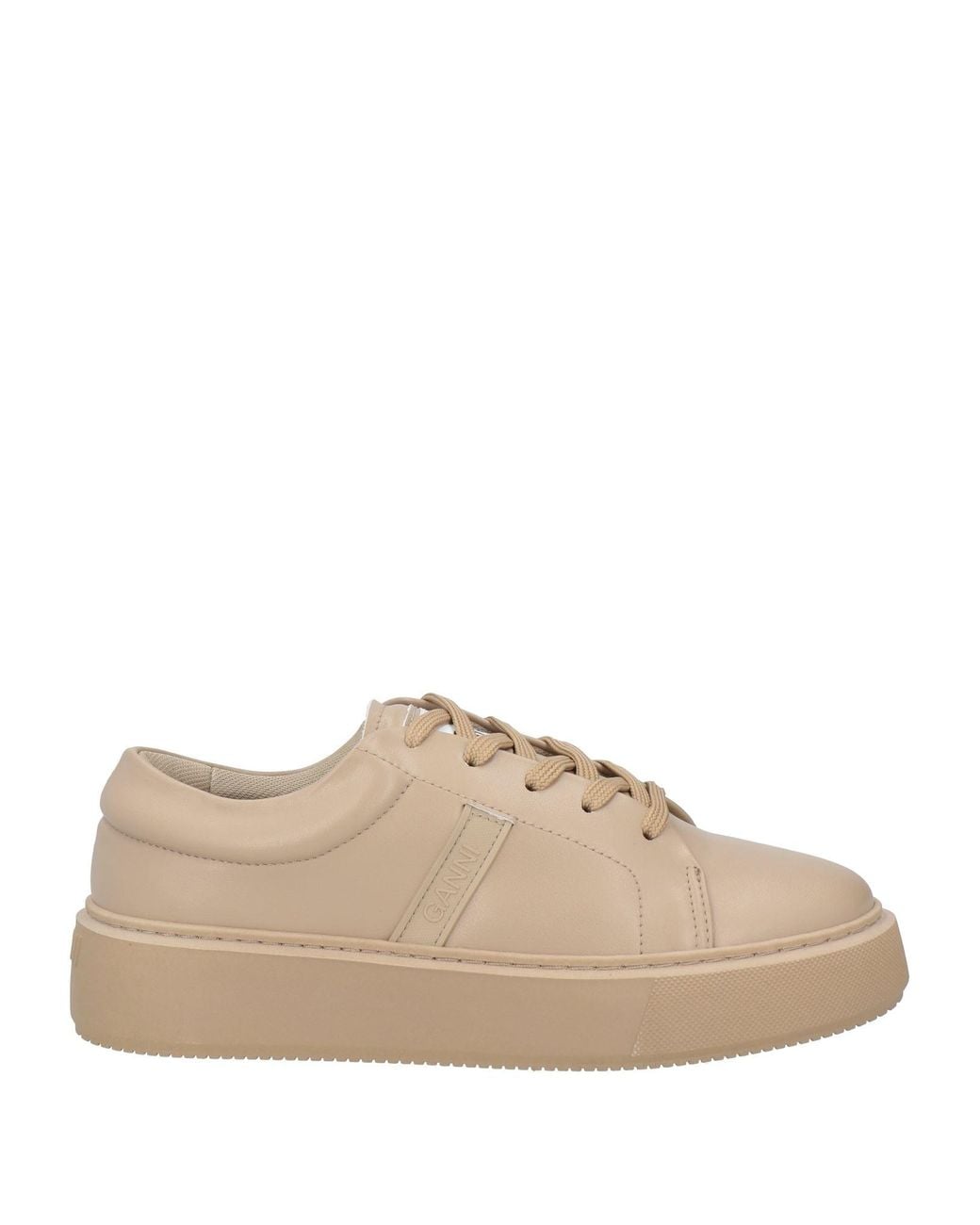 Ganni Natural Trainers