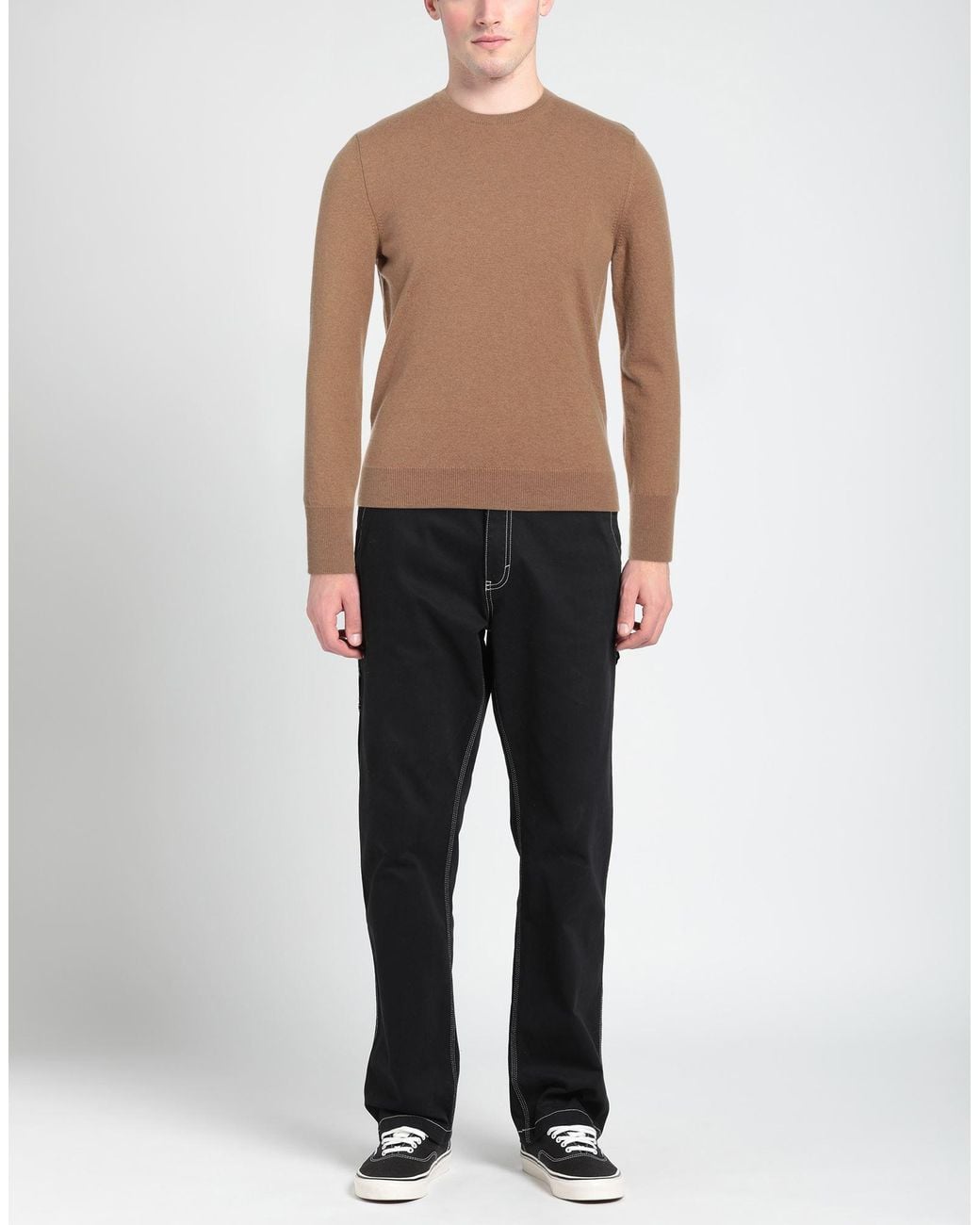 Drumohr Brown Sweater for men