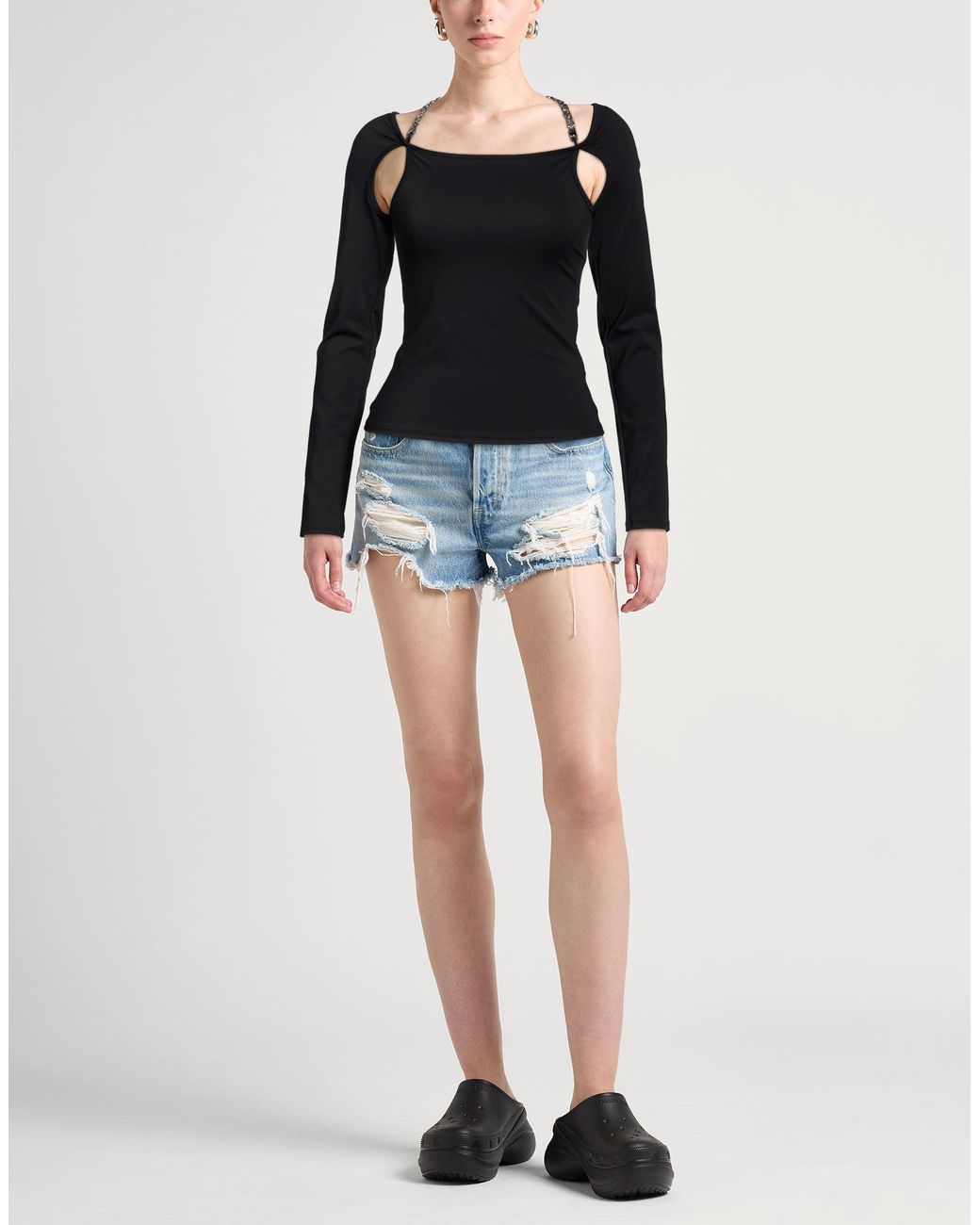 HELIOT EMIL Black Tops