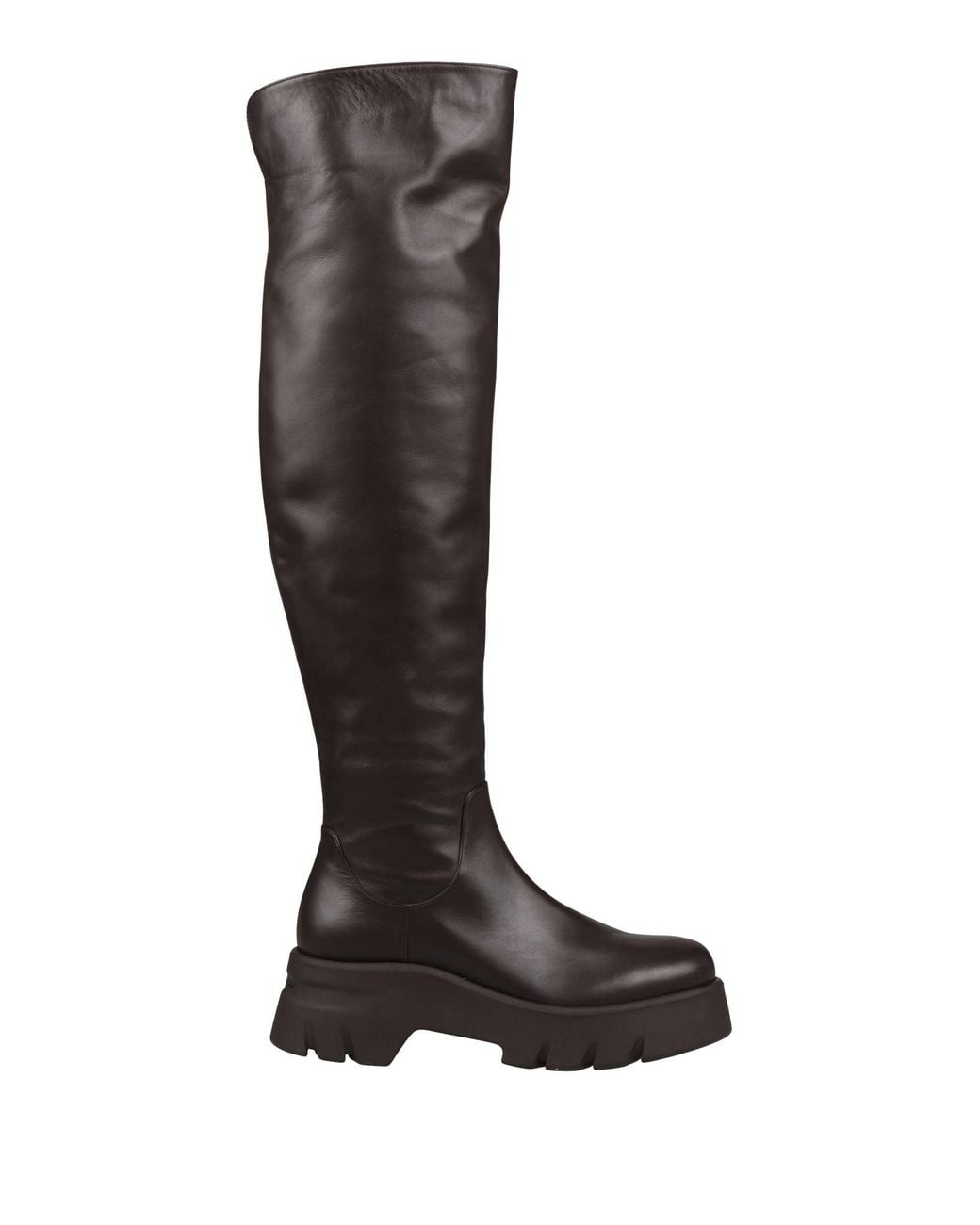 Gianvito Rossi Black Boot Calfskin