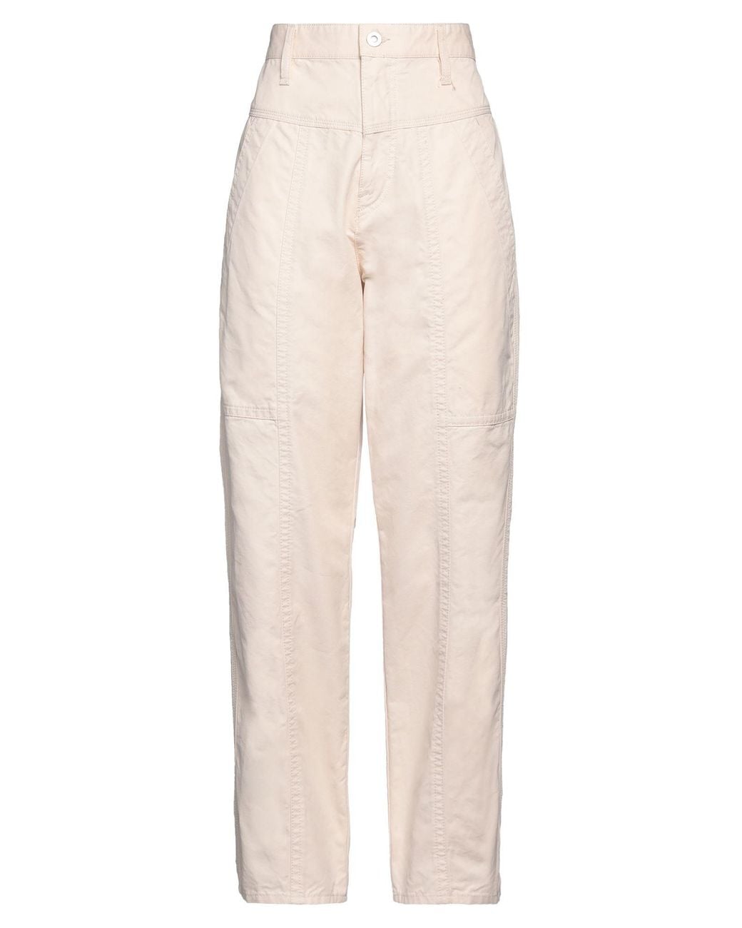 Isabel Marant White Trouser