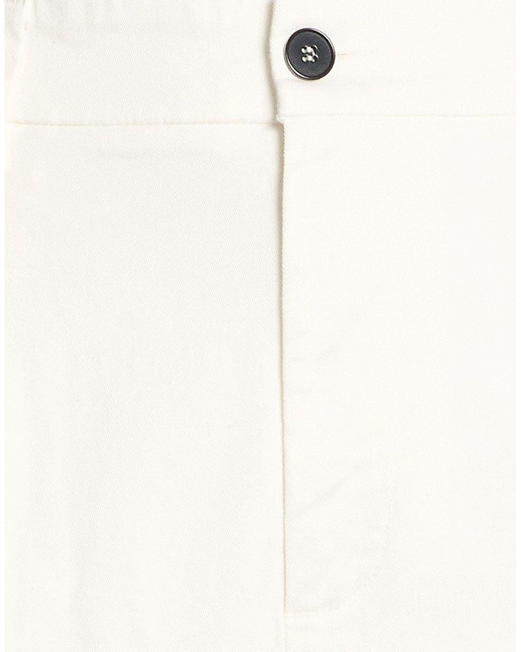 Barena White Pants Cotton, Elastane