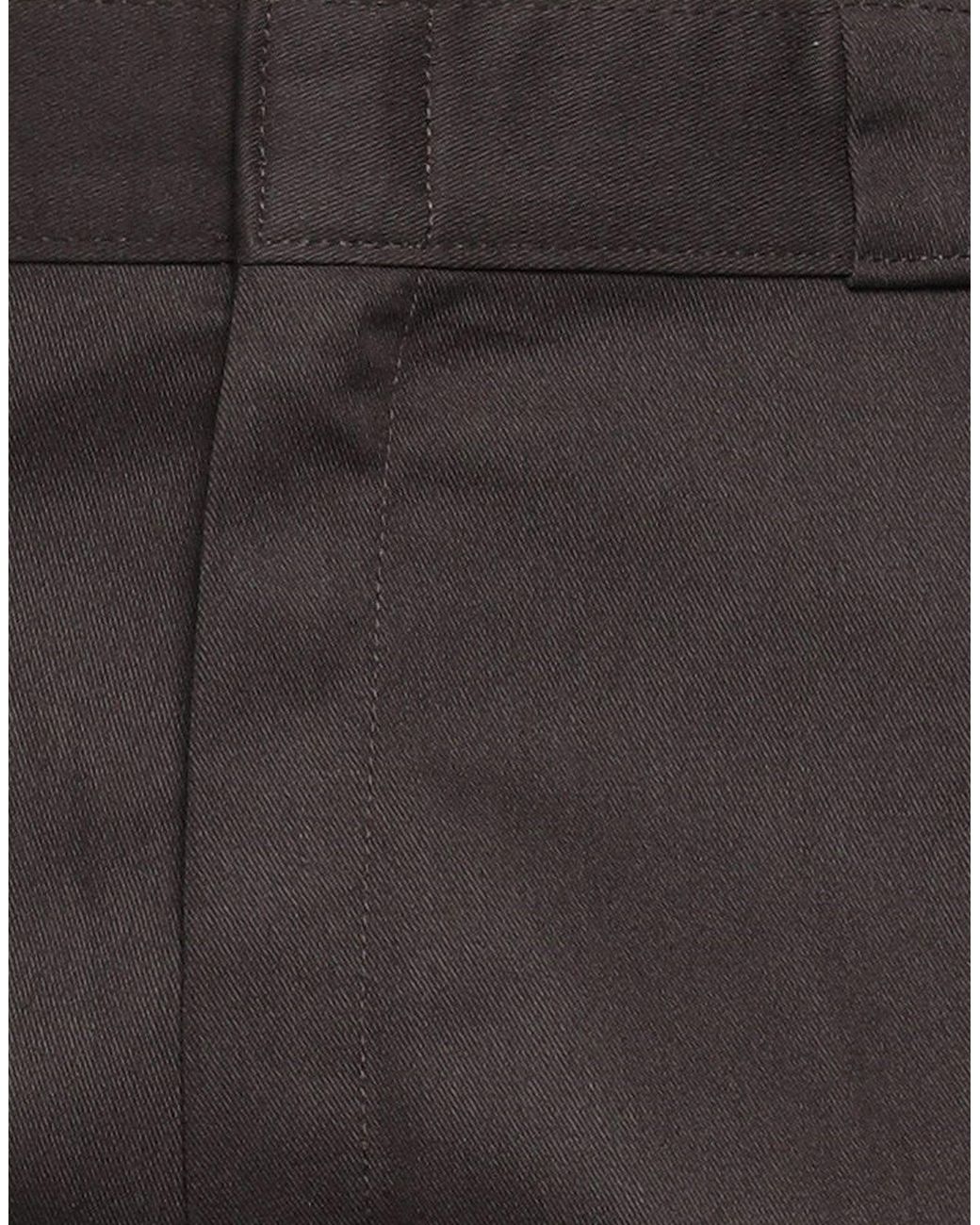 Dickies Gray Pants Polyester, Cotton for men