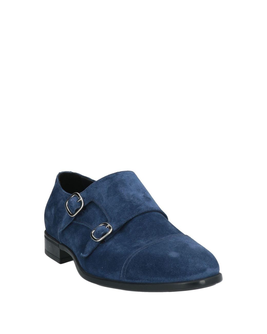 Doucal's Blue Loafers Leather for men