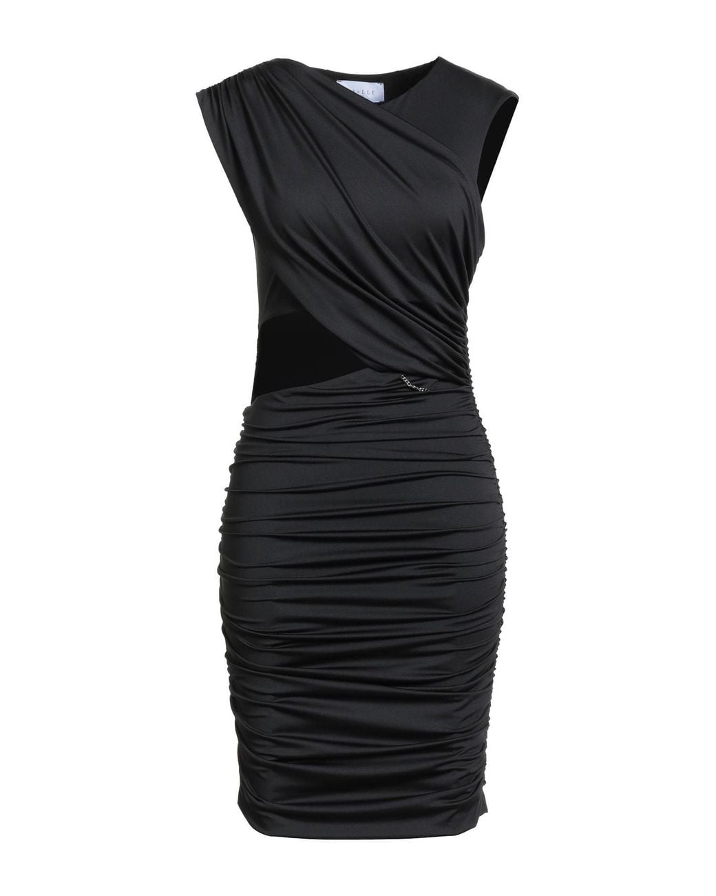 Gaelle Paris Black Mini Dress