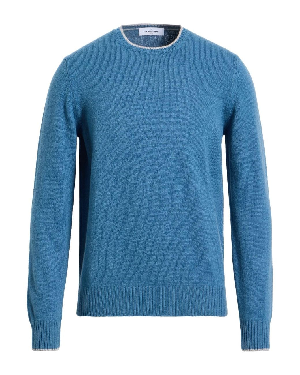 Pullover Gran Sasso de hombre de color Blue