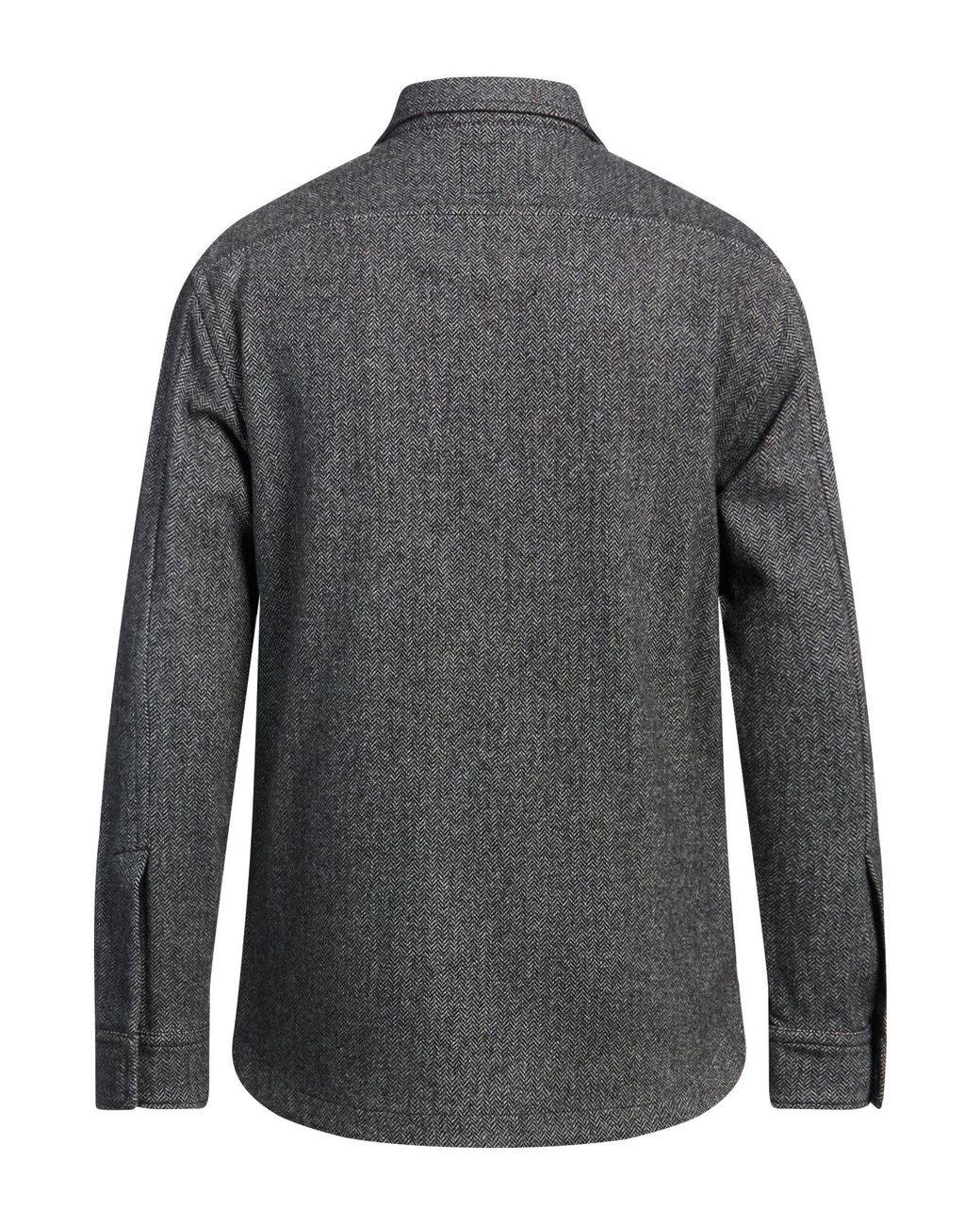 Camisa Historic de hombre de color Black