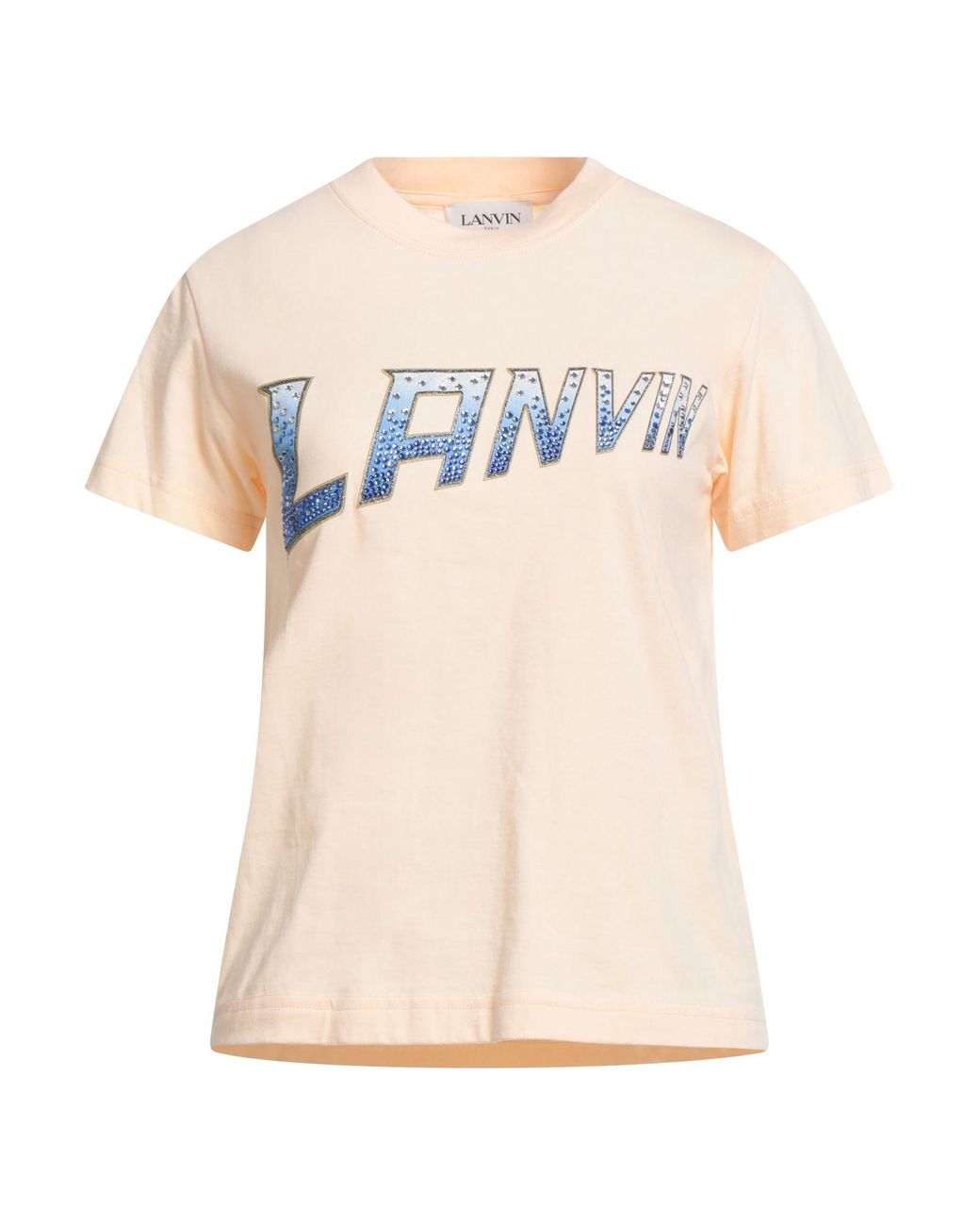 Camiseta Lanvin de color Natural