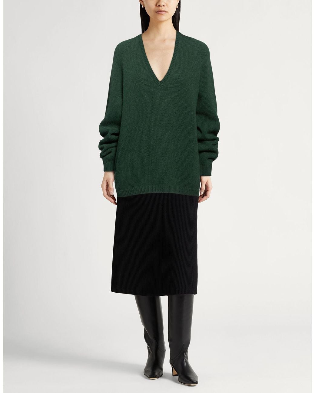 Pullover Aspesi de color Green