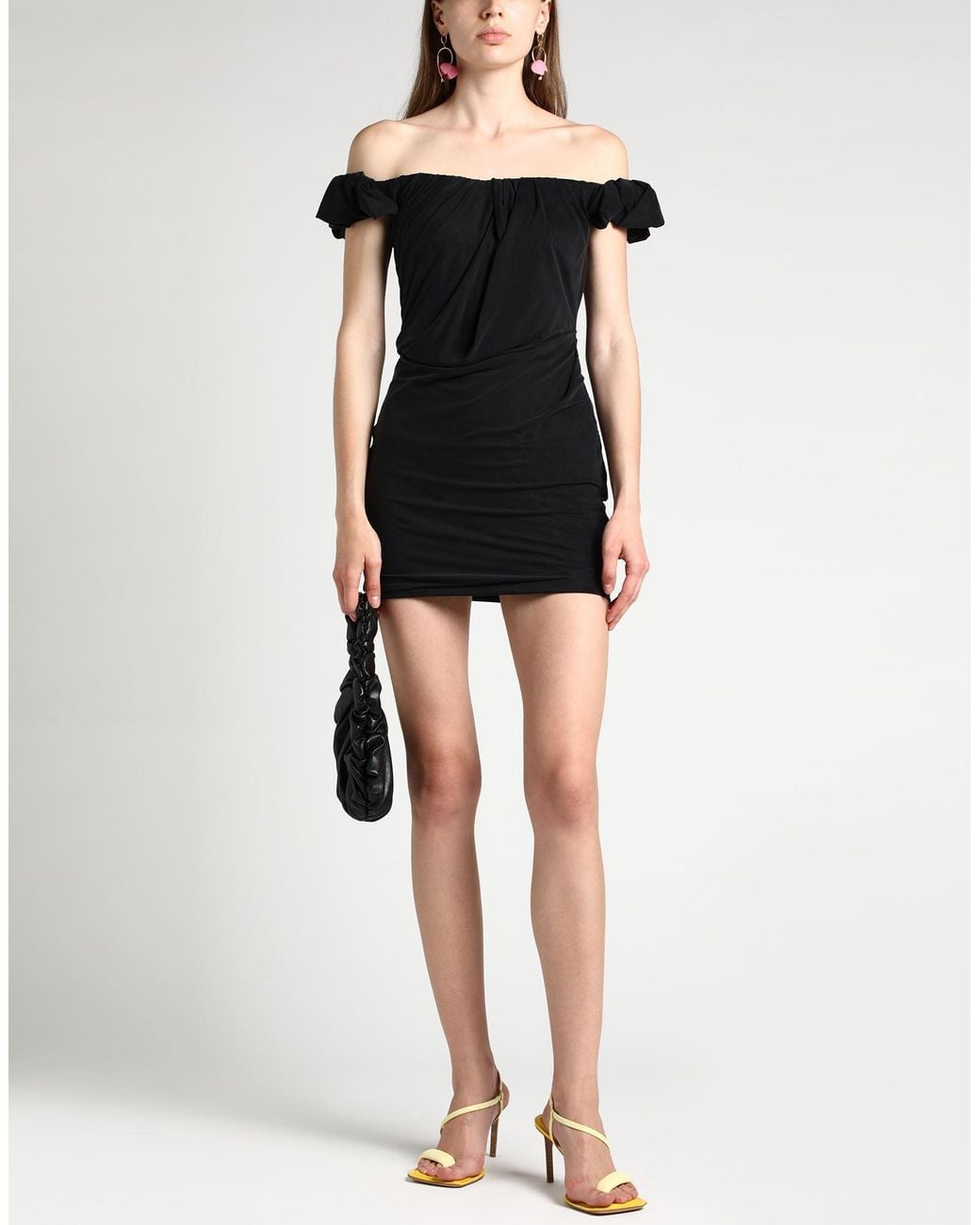 Jacquemus Black Midi Dresses