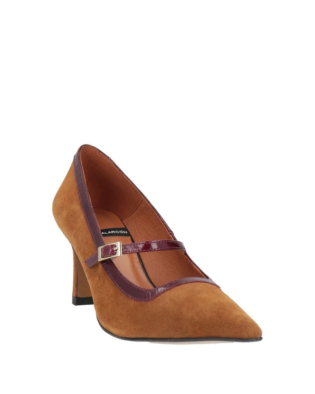 Angel Alarcon Brown Pumps