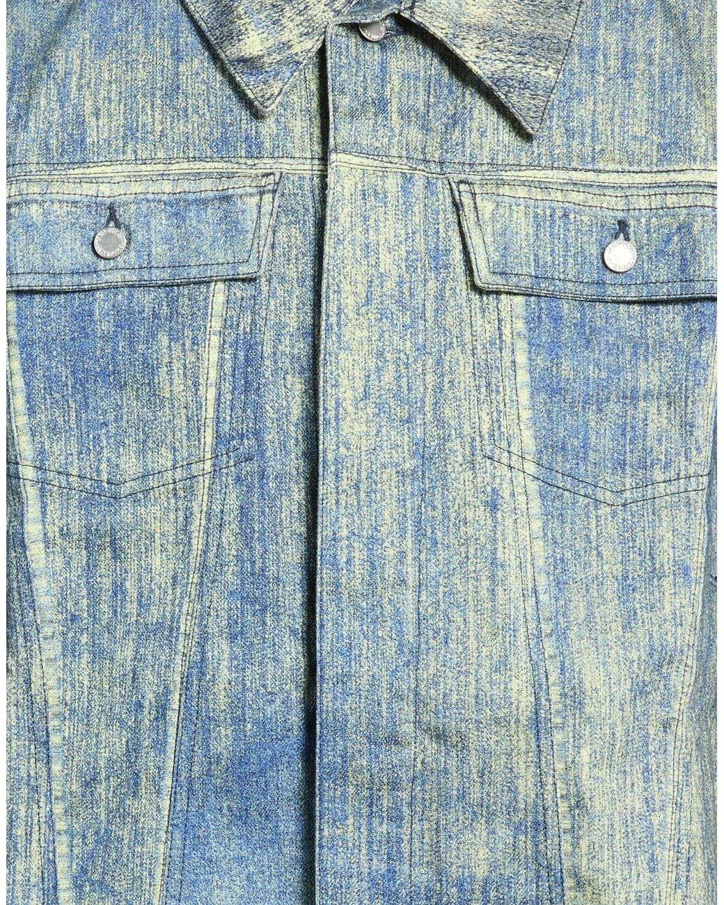 CAMPERLAB Blue Jacket for men