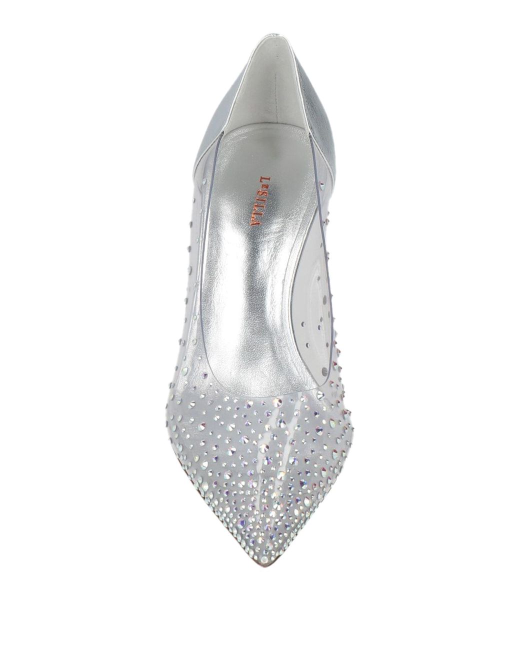 Le Silla White Pumps Leather, Plastic