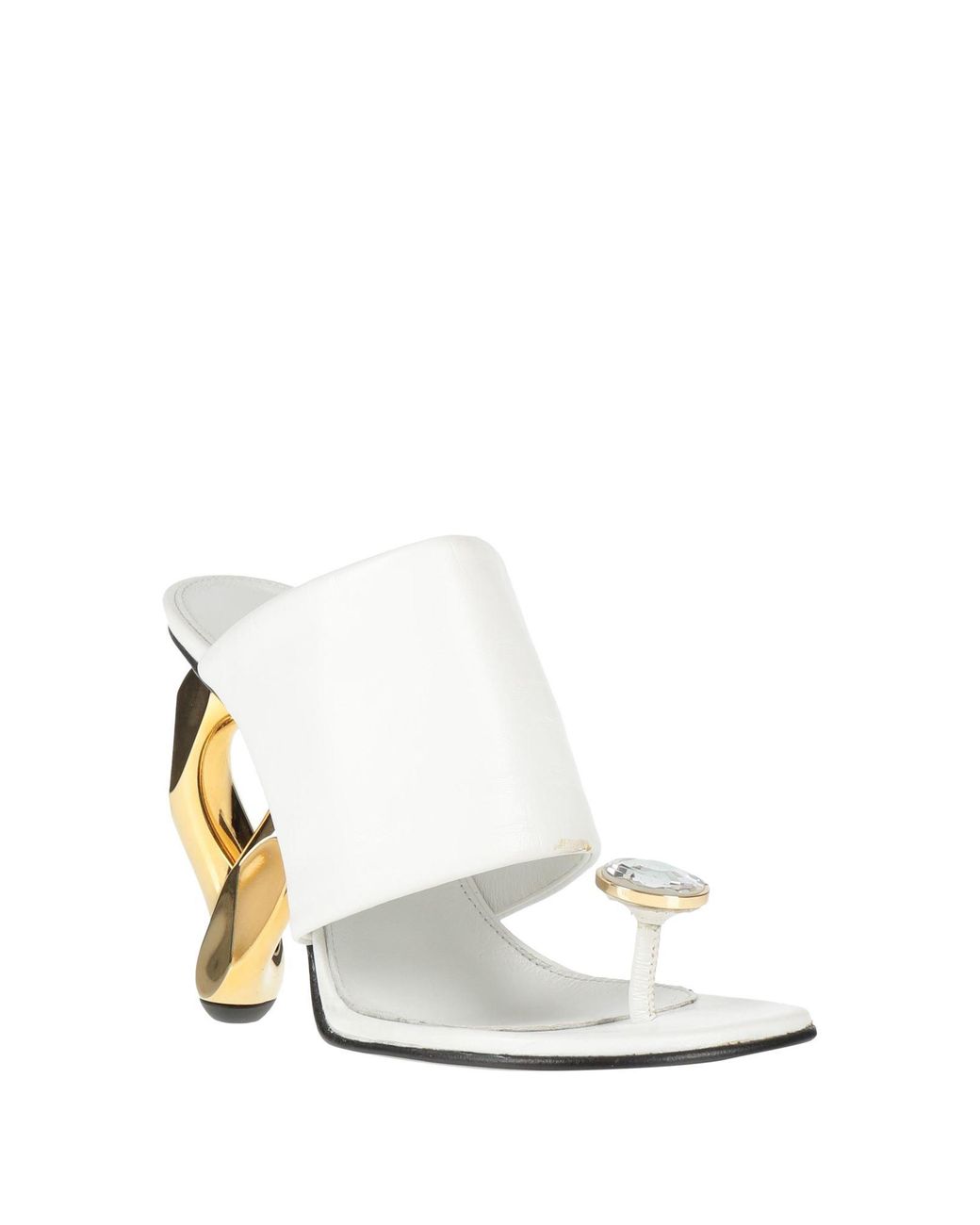 J.W. Anderson White Thong Sandal