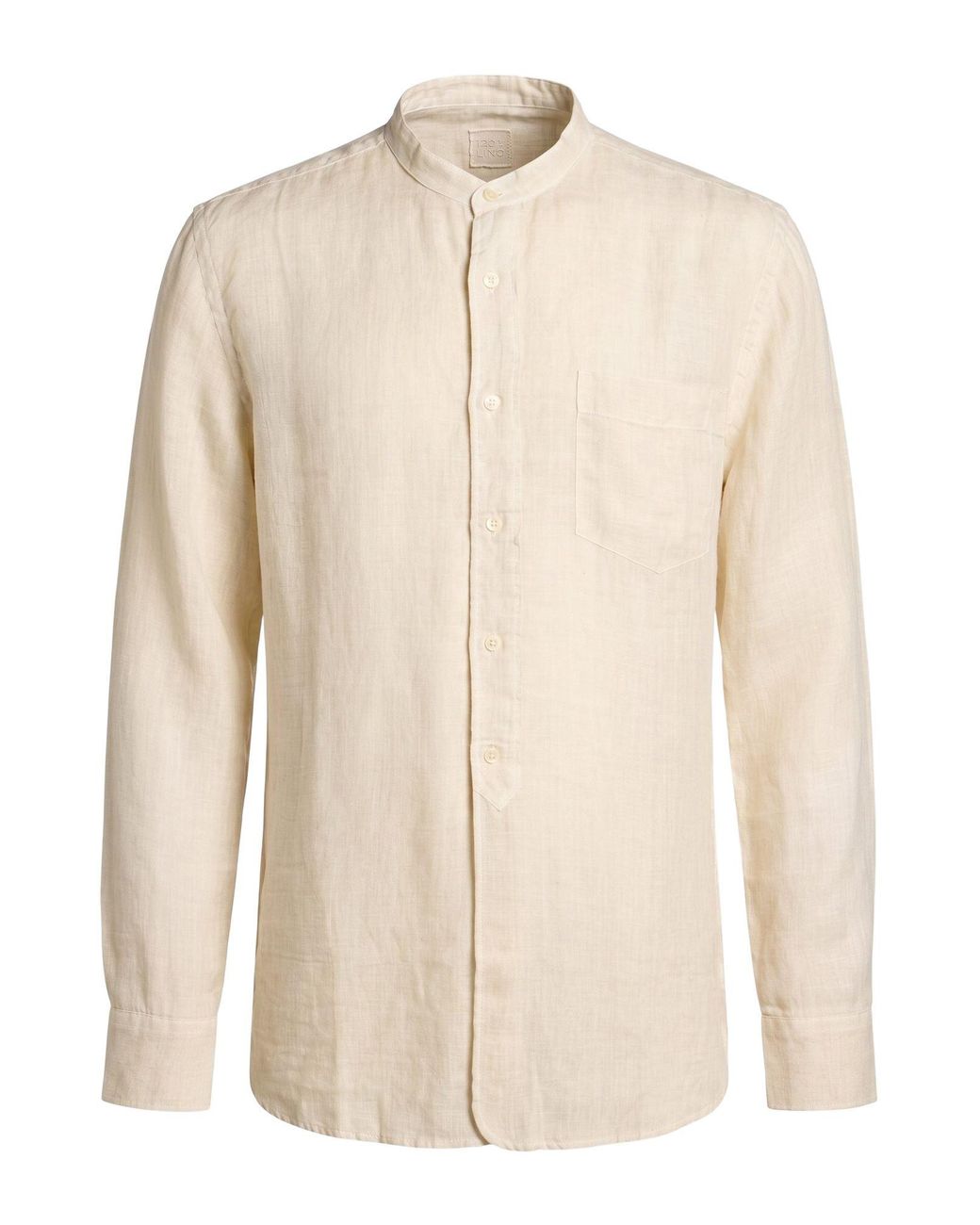 120% Lino Natural Shirts for men