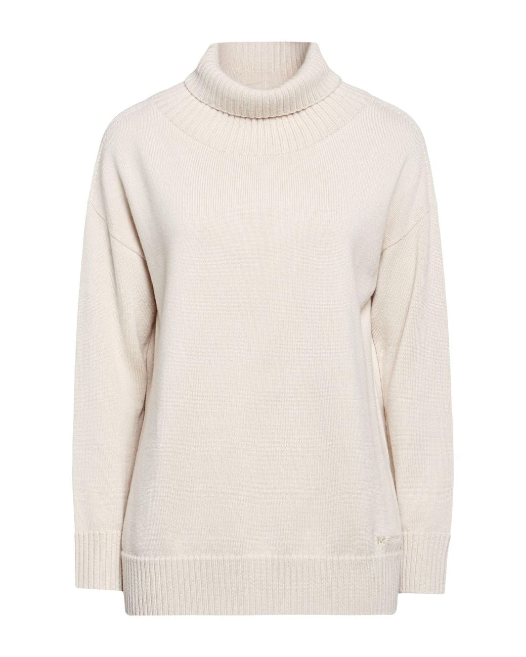 Col Roulé Max Mara en coloris White