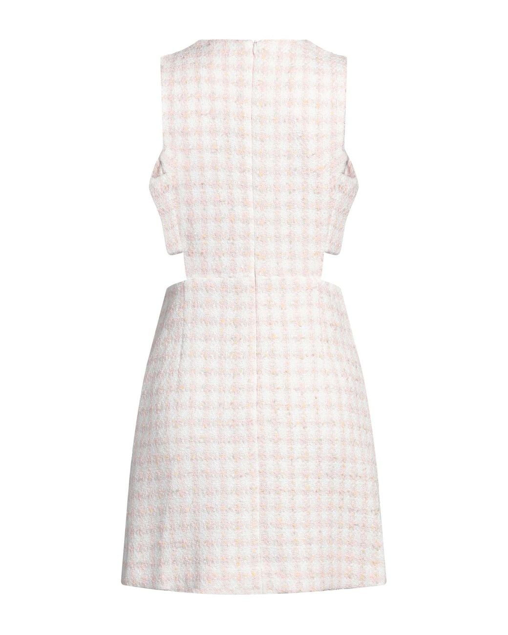 Sandro White Mini Dress