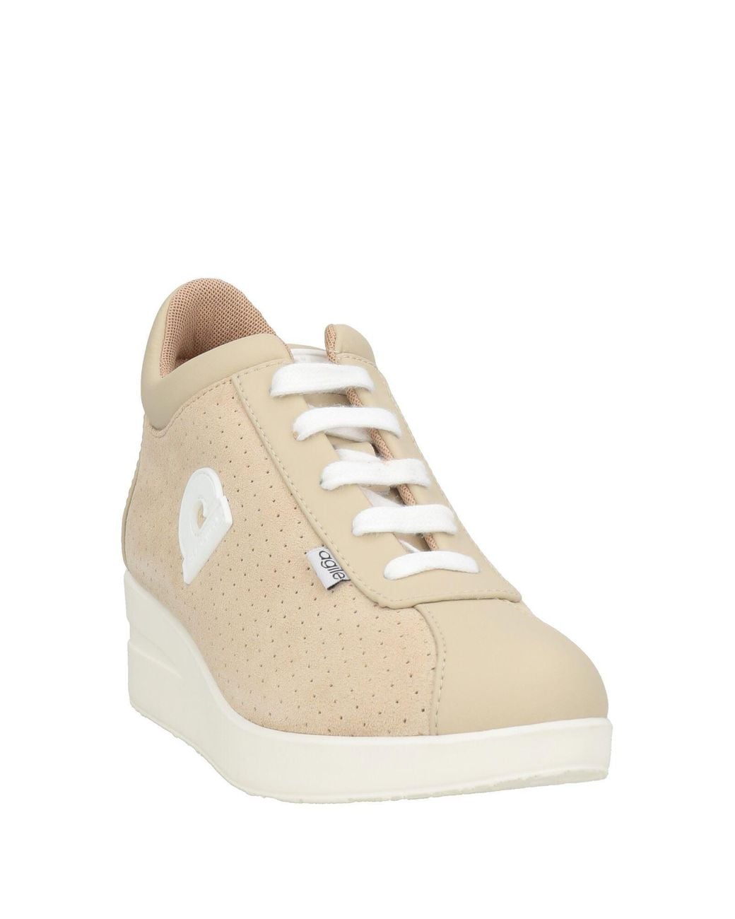 AGILE by RUCOLINE Natural Sneakers Leather
